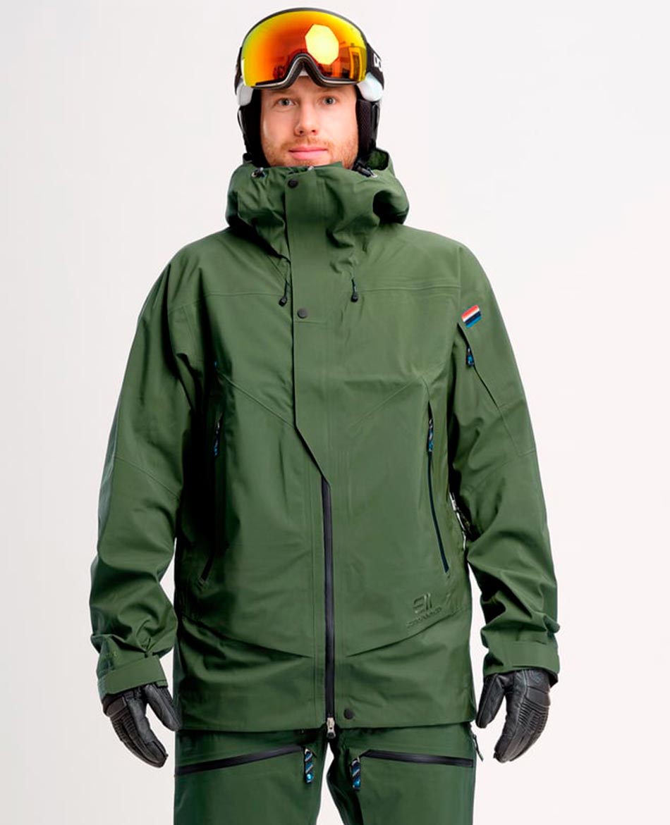 ELEVENATE CHAQUETA SHELL ELEVENATE PURE