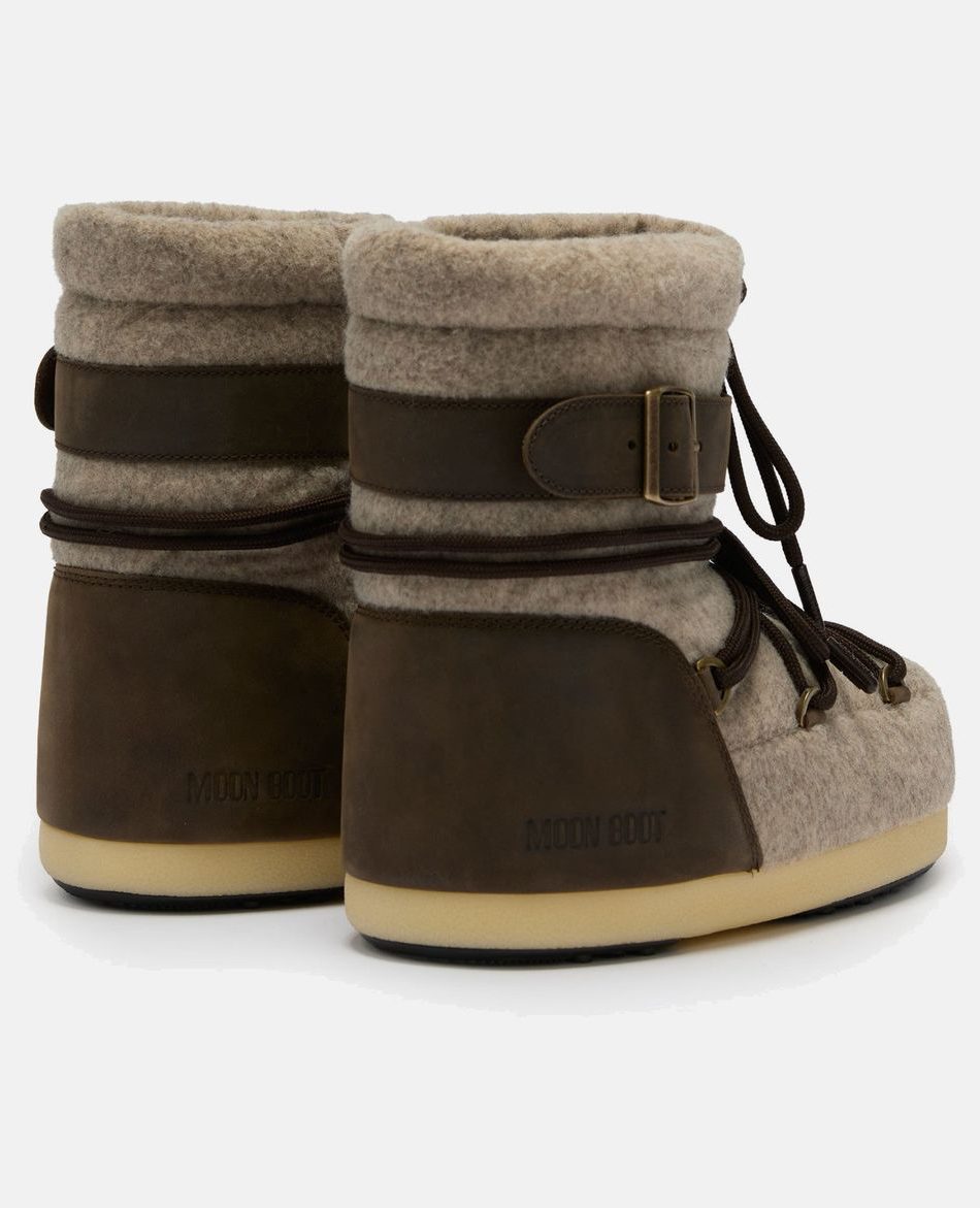 MOON BOOT DESCANSOS MOON BOOT EVX LIGHT NUBUCK FELT