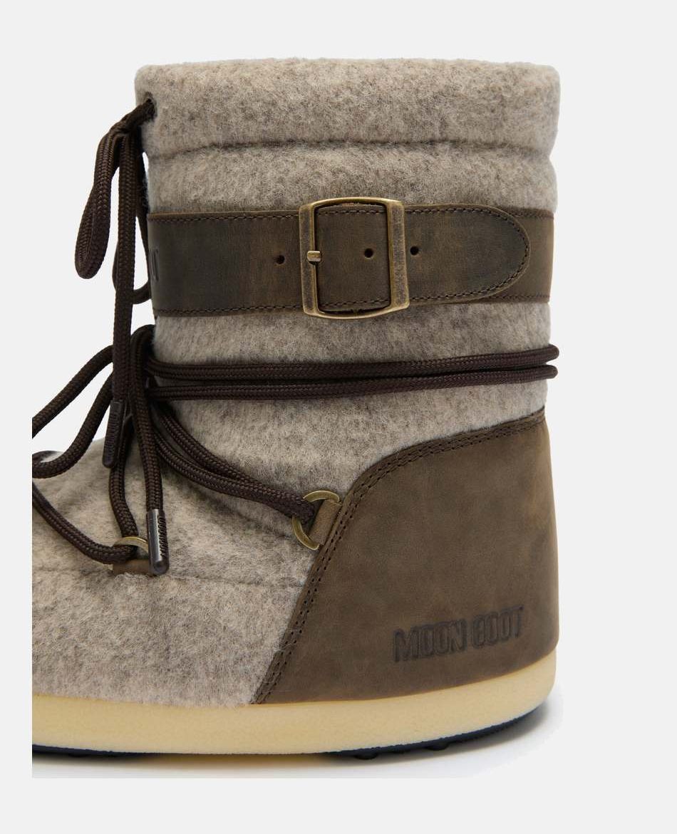 MOON BOOT DESCANSOS MOON BOOT EVX LIGHT NUBUCK FELT