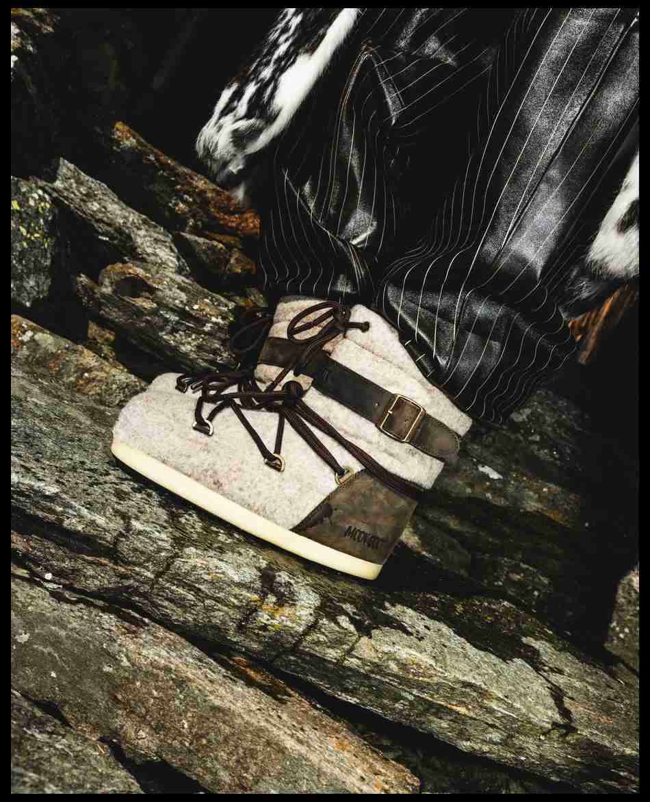 MOON BOOT DESCANSOS MOON BOOT EVX LIGHT NUBUCK FELT