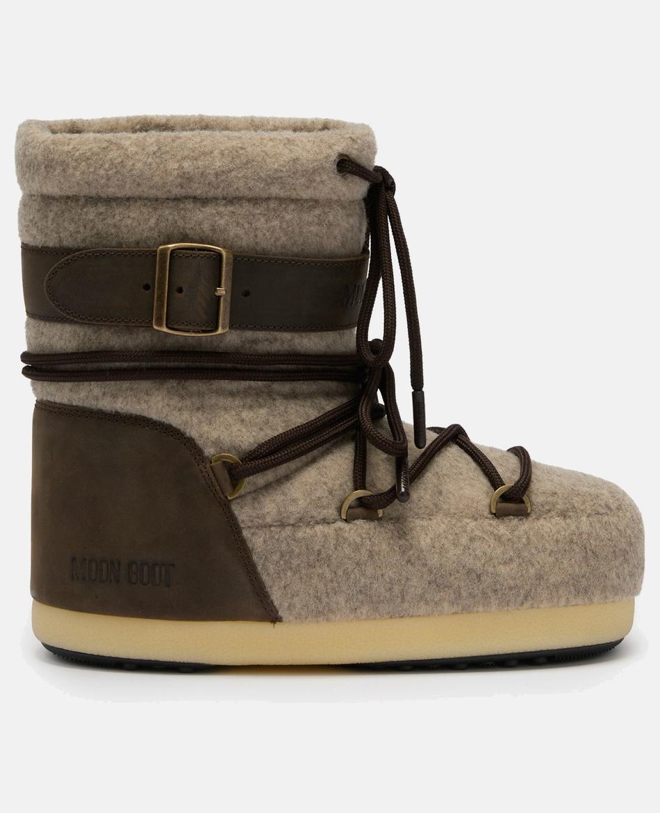 MOON BOOT DESCANSOS MOON BOOT EVX LIGHT NUBUCK FELT