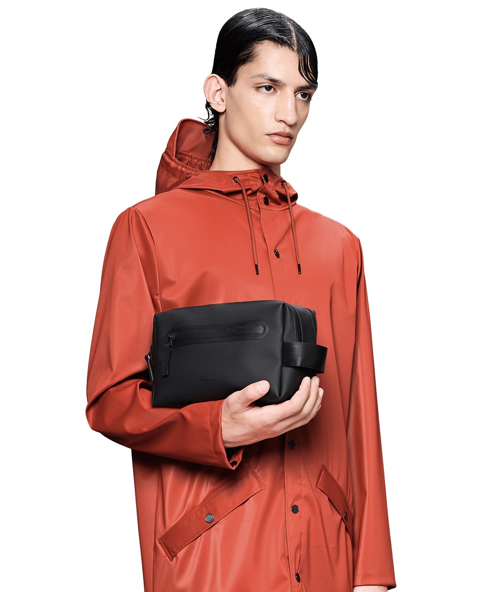 RAINS NECESER RAINS WASH ZIP