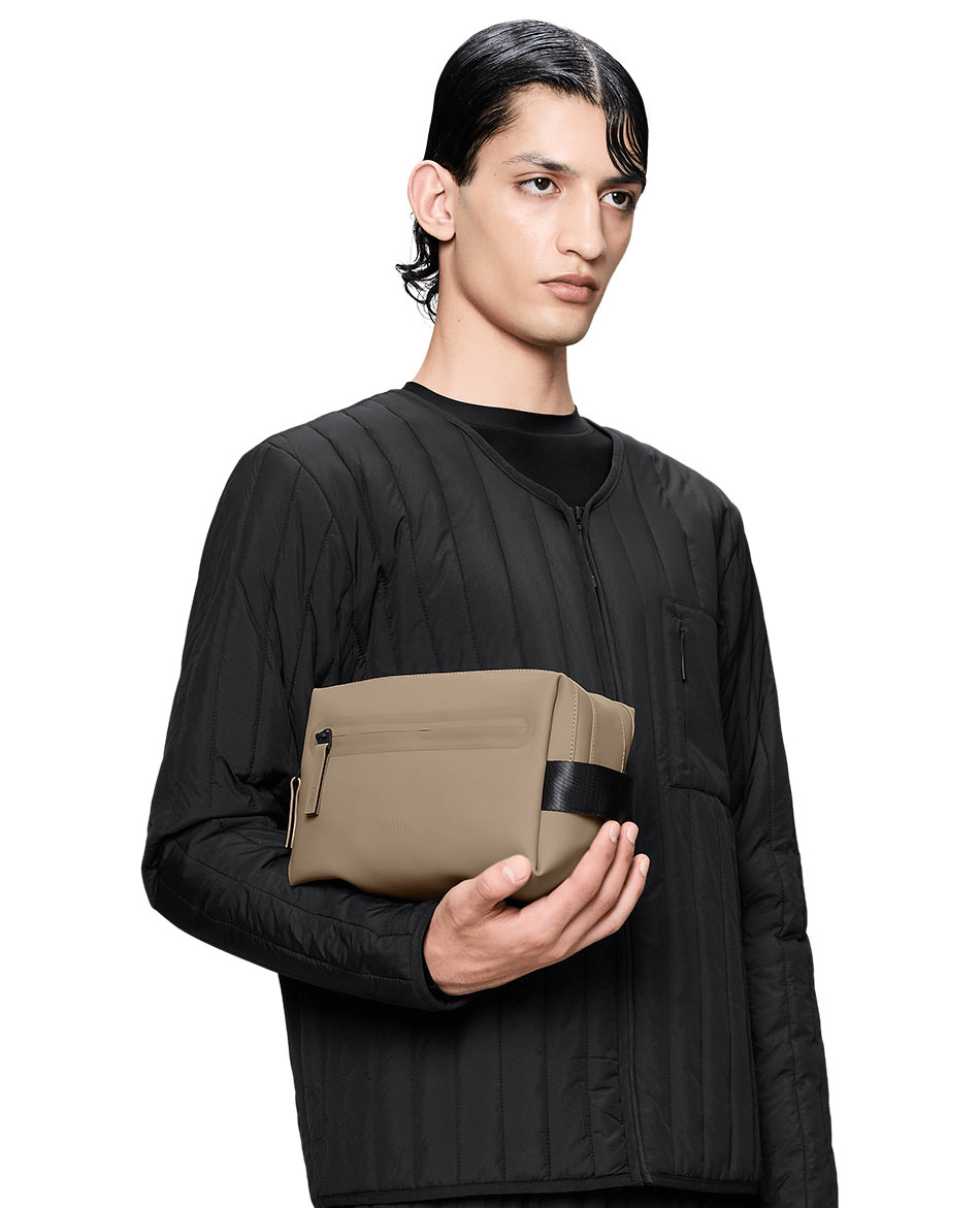 RAINS NECESER RAINS WASH ZIP