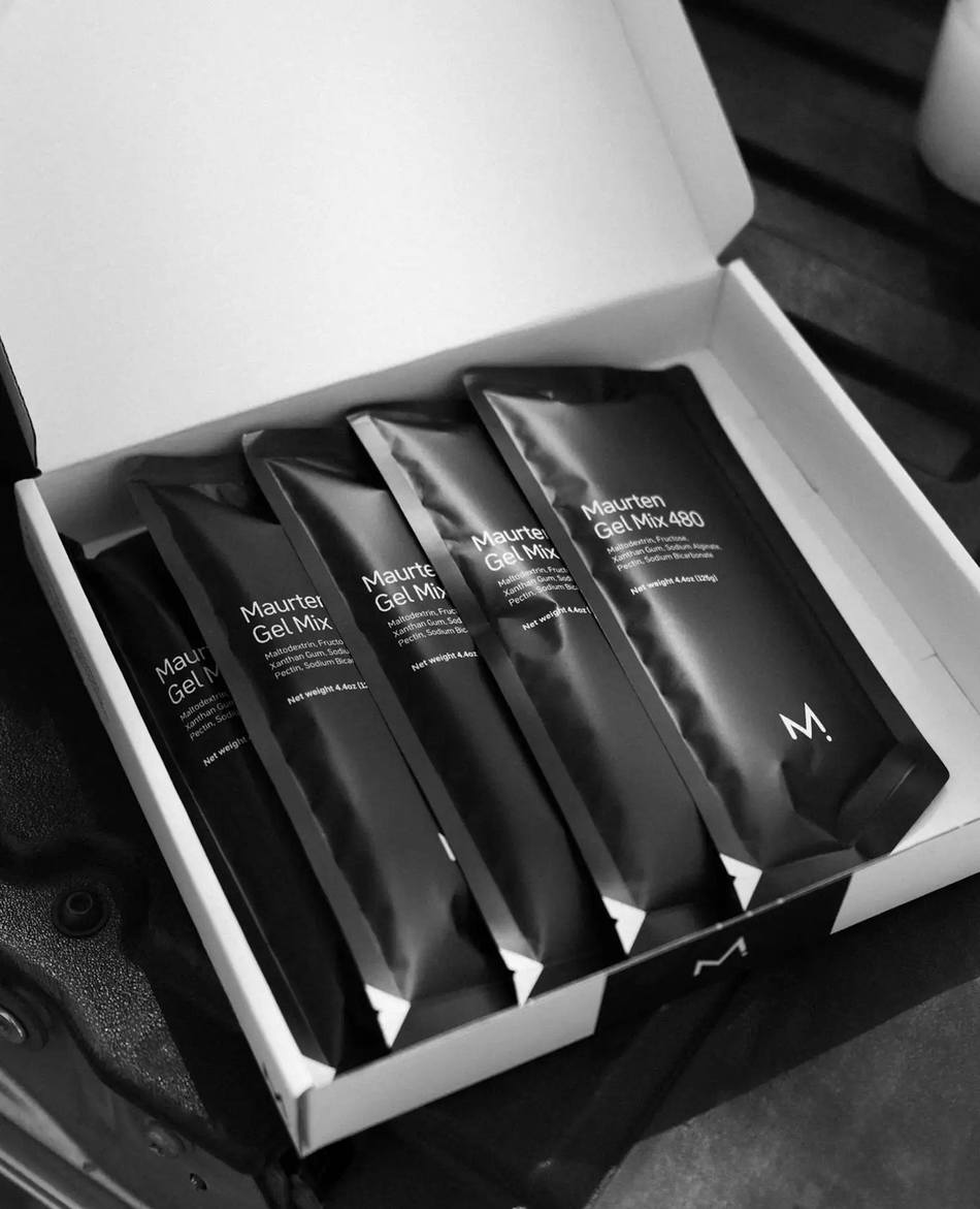 MAURTEN GEL MAURTEN MIX 480 BOX 6 UNIDADES