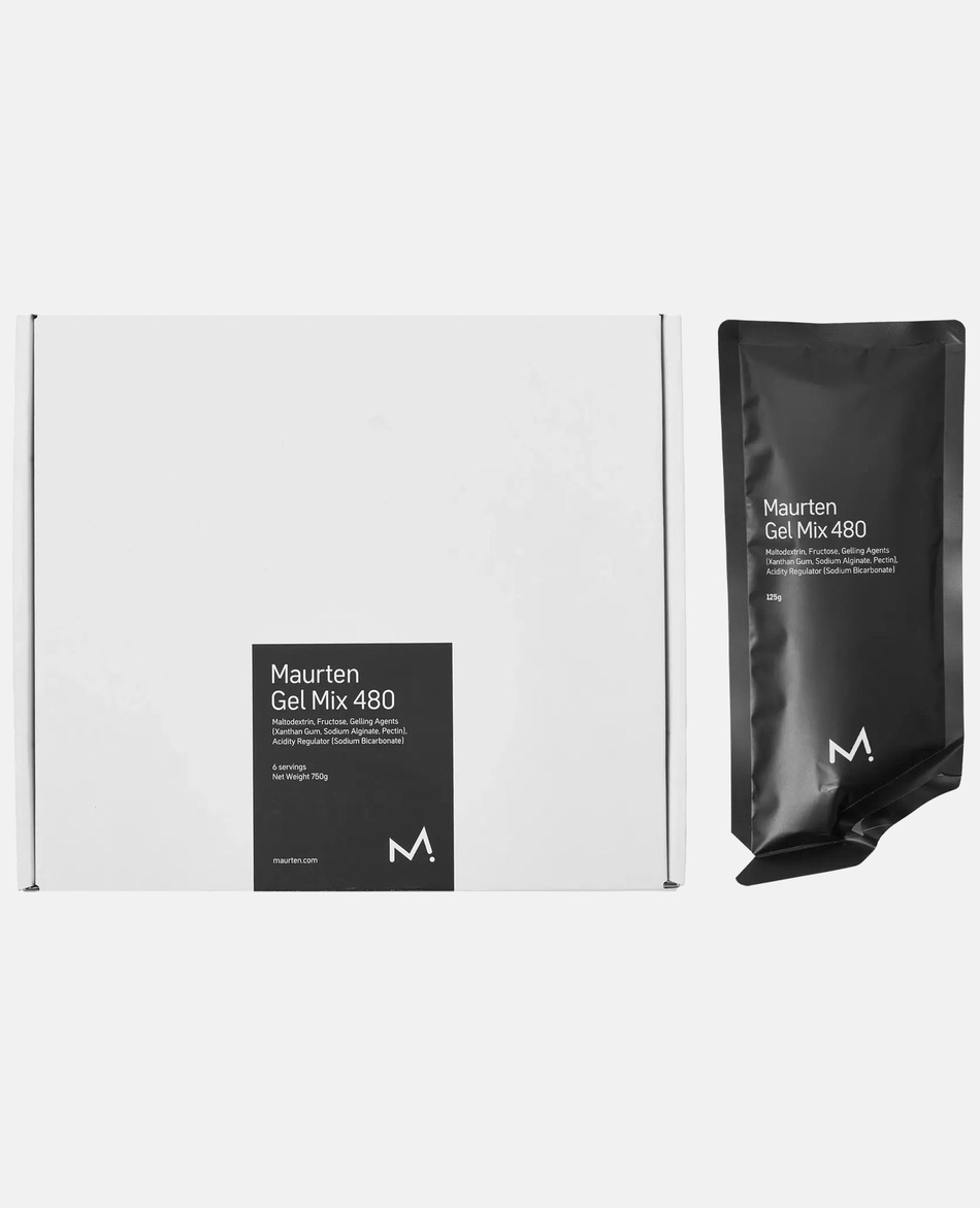 MAURTEN GEL MAURTEN MIX 480 BOX 6 UNIDADES