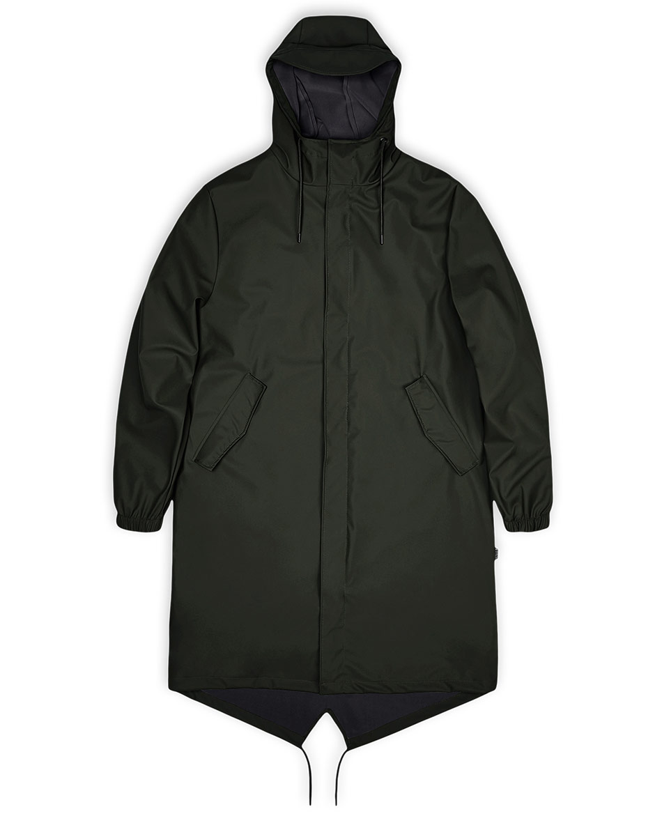 RAINS CHAQUETA IMPERMEABLE RAINS FISHTAIL