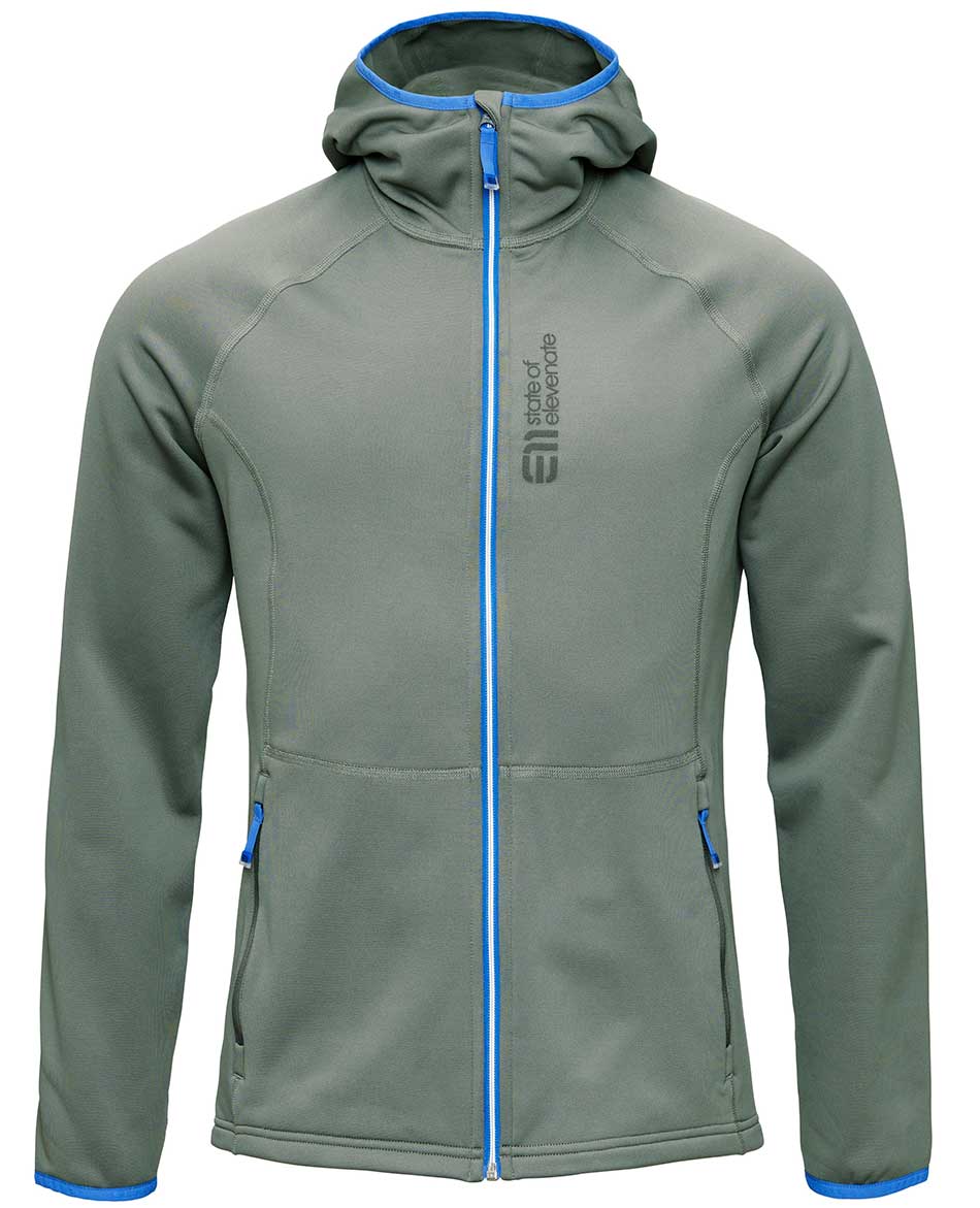 ELEVENATE CHAQUETA CON CAPUCHA ELEVENATE SKIERS FLEECE