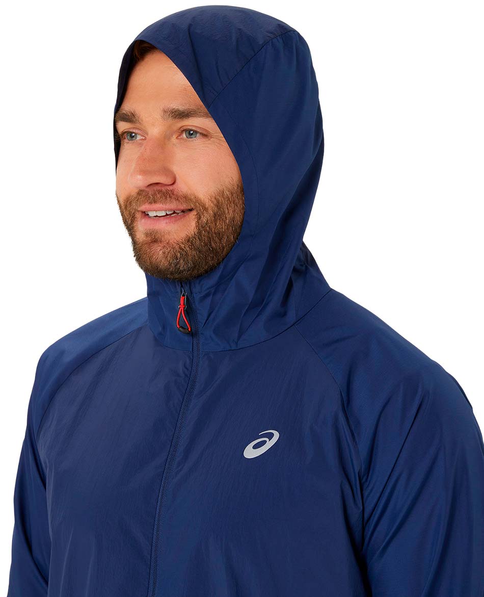 ASICS CHAQUETA CORTAVIENTOS ASICS ROAD PACKABLE