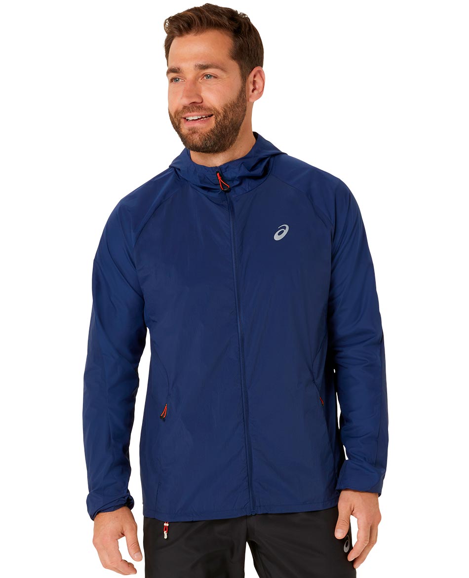 CHAQUETA CORTAVIENTOS ASICS ROAD PACKABLE ASICS Cuyl s