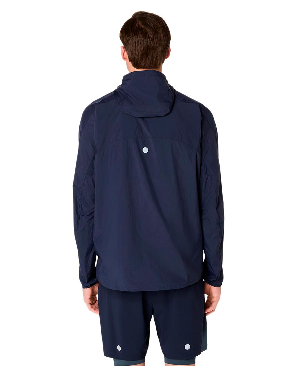 ASICS CHAQUETA CORTAVIENTOS ASICS ROAD PACKABLE