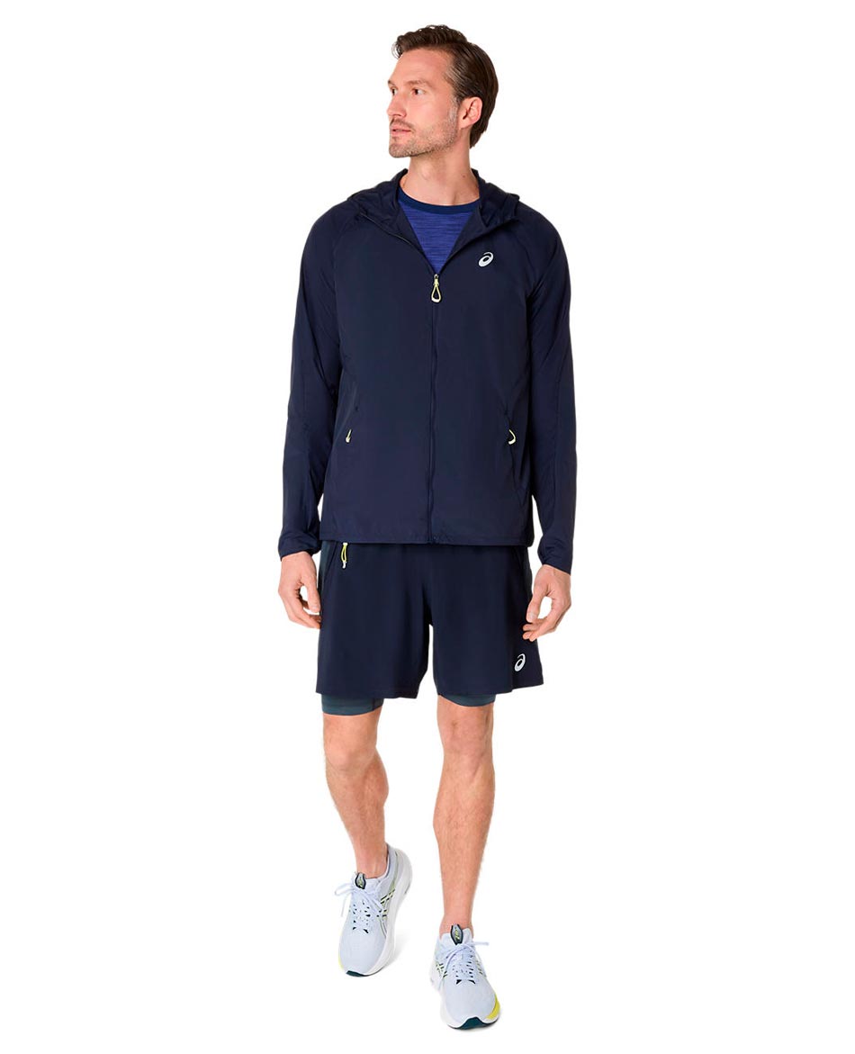 ASICS CHAQUETA CORTAVIENTOS ASICS ROAD PACKABLE