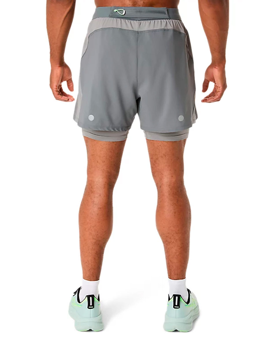 ASICS PANTALON CORTO ASICS ROAD 2N1 5INCH