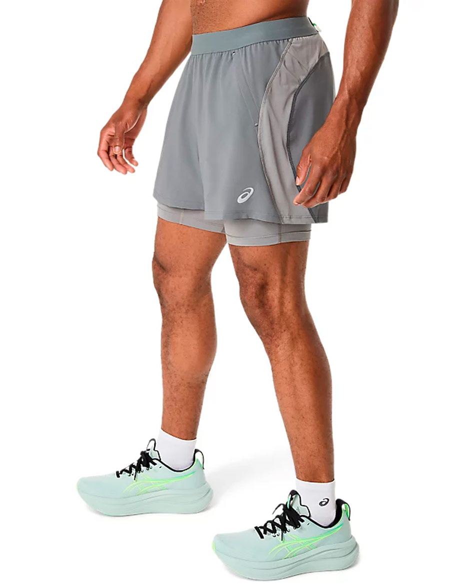 ASICS PANTALON CORTO ASICS ROAD 2N1 5INCH