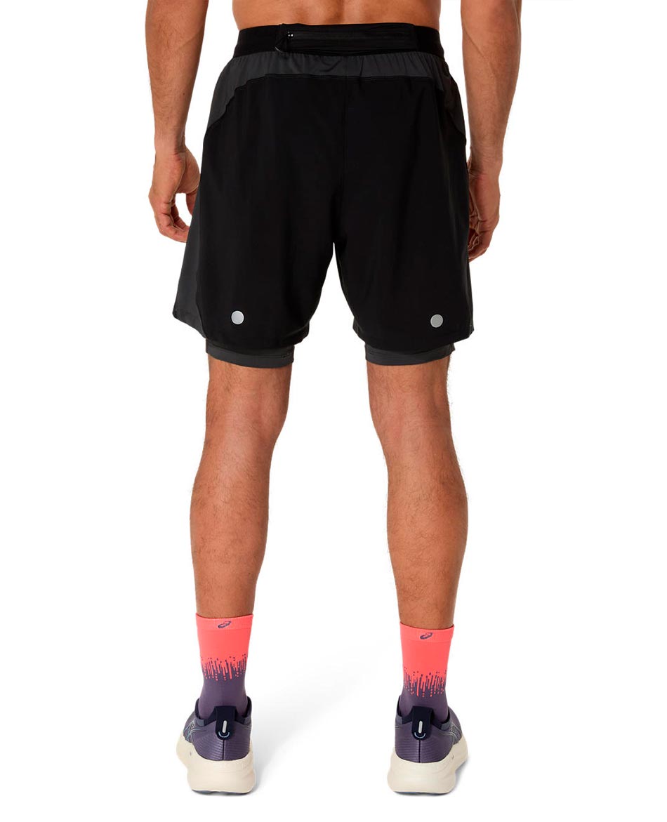 ASICS PANTALON CORTO ASICS ROAD 2N1 7IN