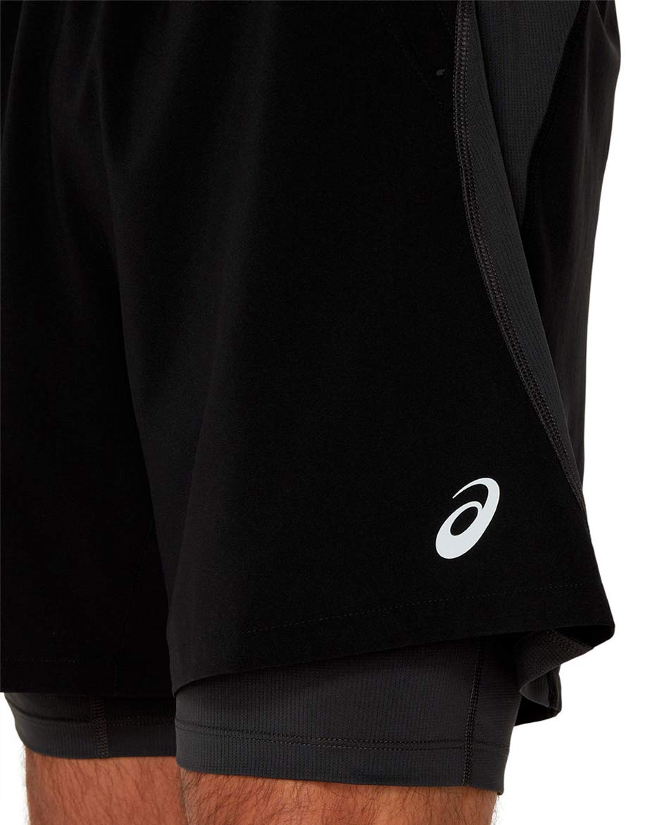ASICS PANTALON CORTO ASICS ROAD 2N1 7IN