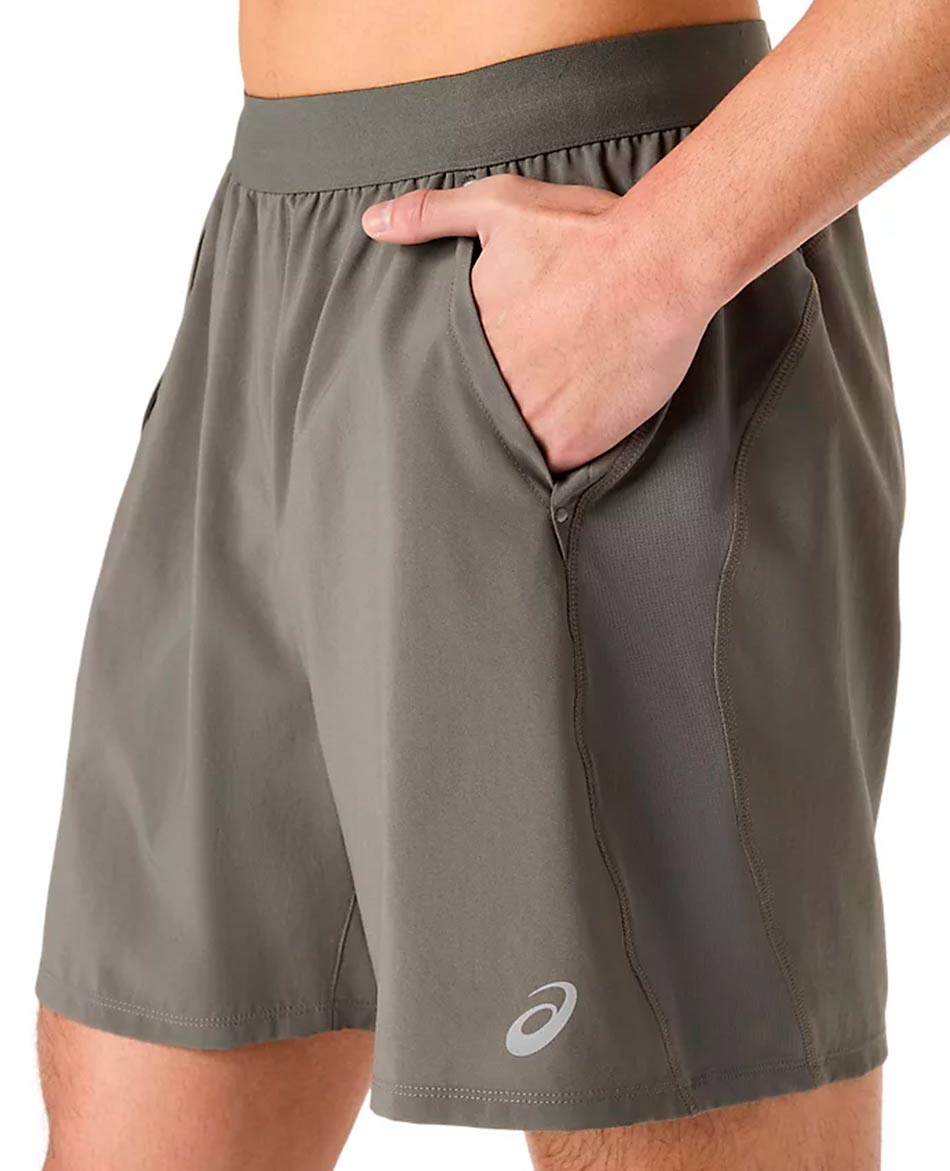 ASICS PANTALON CORTO ASICS ROAD 2N1 7IN