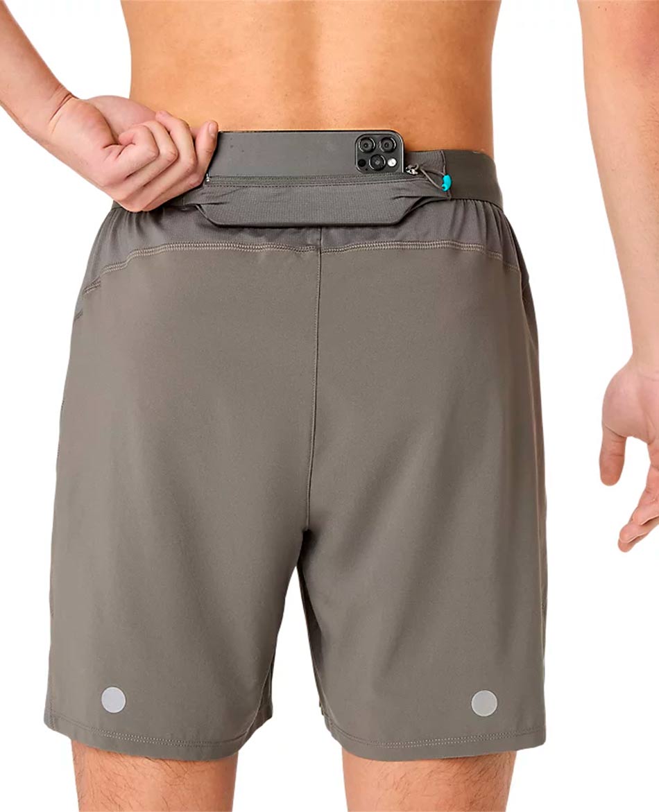ASICS PANTALON CORTO ASICS ROAD 2N1 7IN
