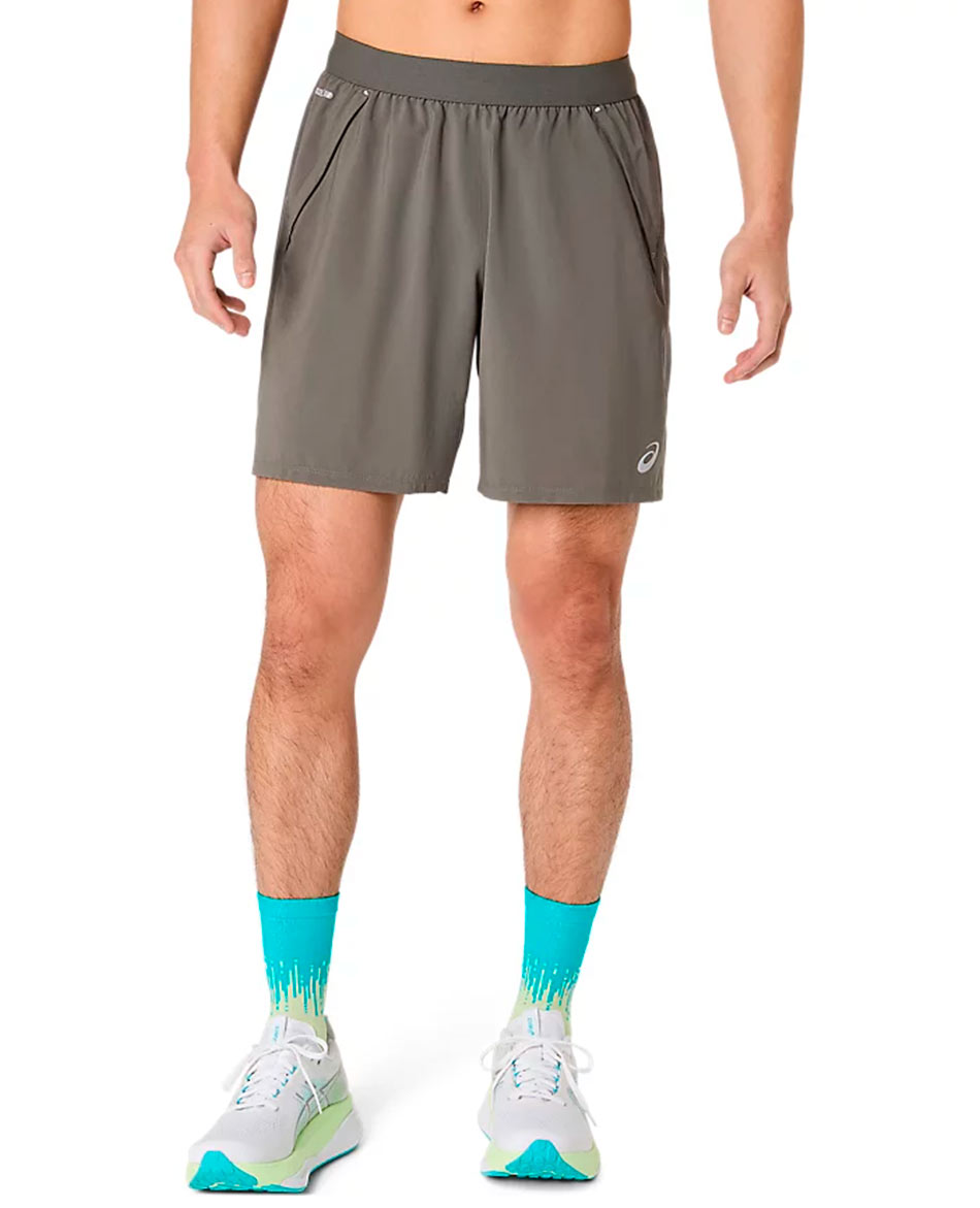 ASICS PANTALON CORTO ASICS ROAD 2N1 7IN