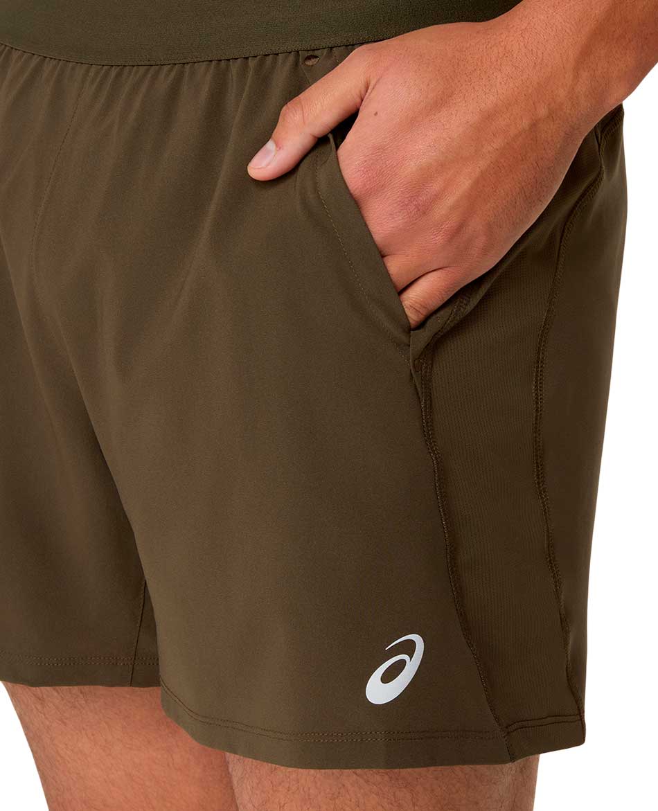 ASICS PANTALON CORTO ASICS ROAD 5INCH