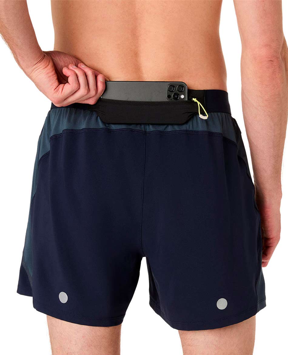 ASICS PANTALON CORTO ASICS ROAD 5INCH
