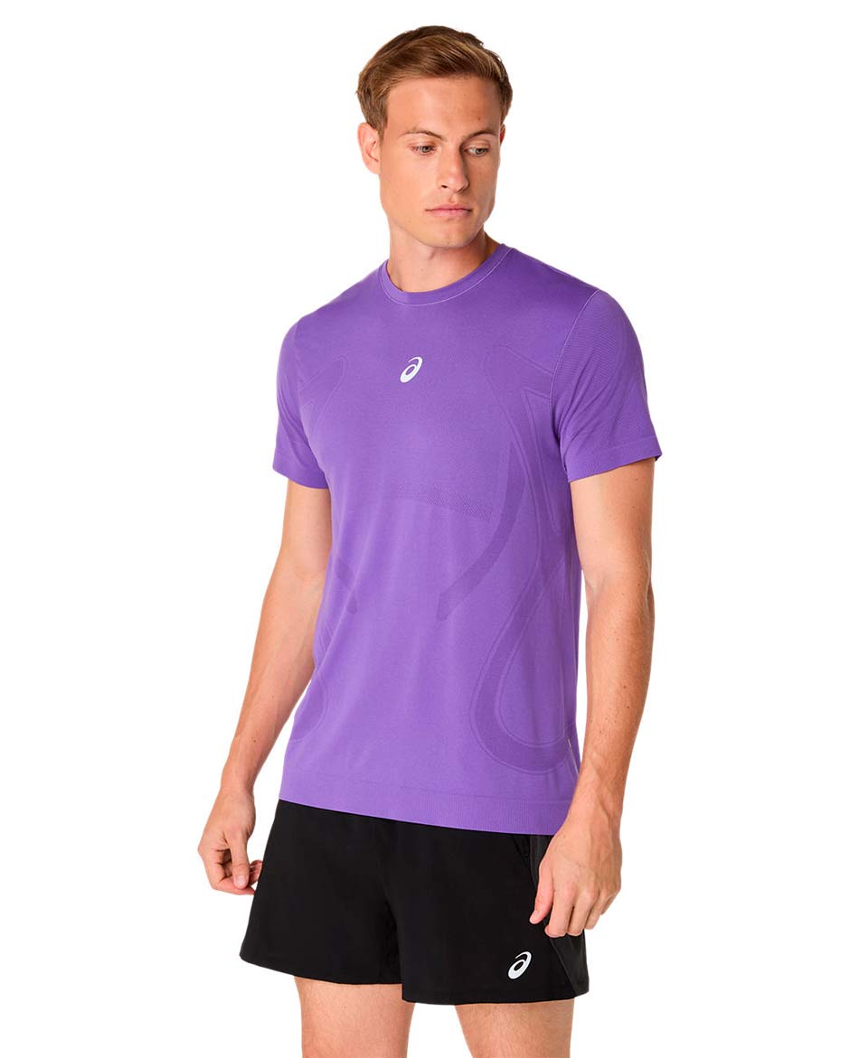 ASICS CAMISETA. ASICS ROAD SEAMLESS