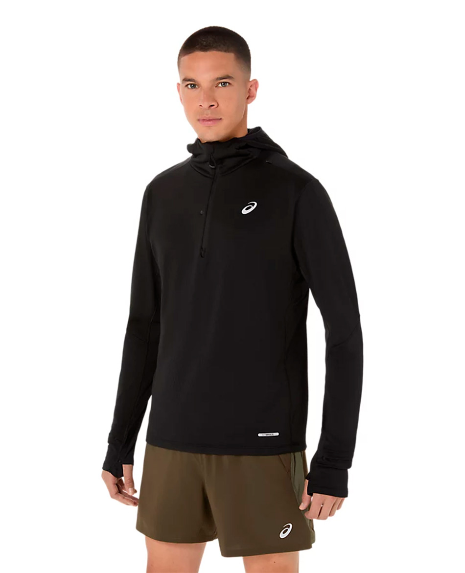 ASICS CAMISETA MANGA LARGA ASICS ROAD WINTER HOODIE
