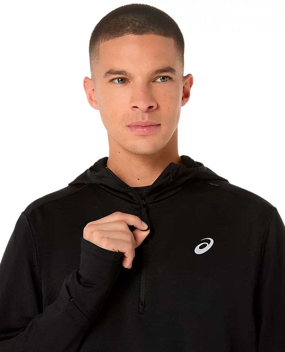 ASICS CAMISETA MANGA LARGA ASICS ROAD WINTER HOODIE