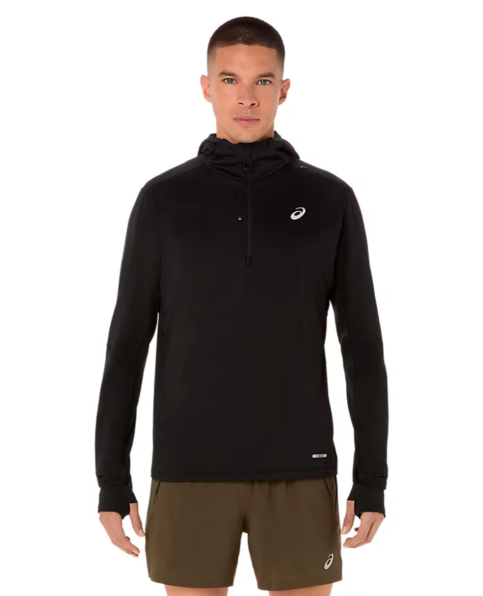 ASICS CAMISETA MANGA LARGA ASICS ROAD WINTER HOODIE