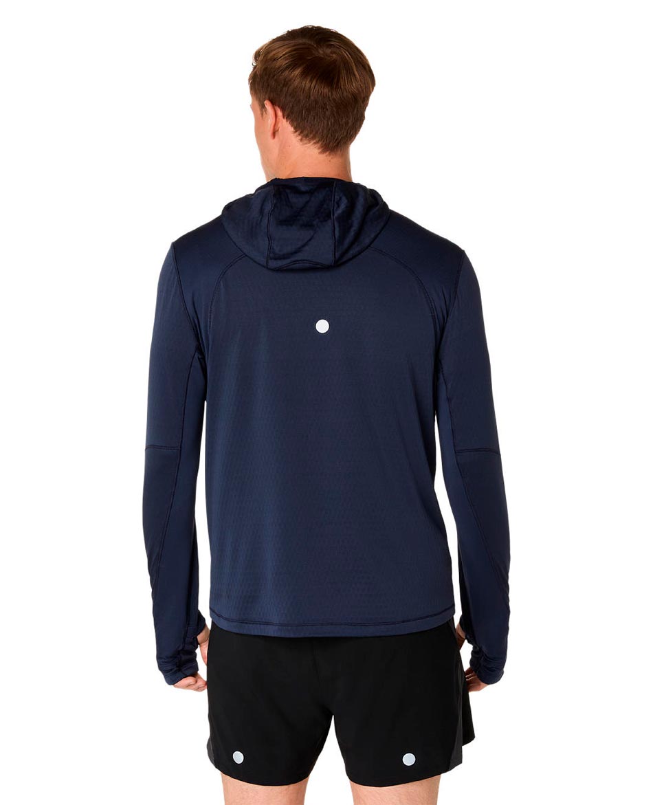 ASICS CAMISETA MANGA LARGA ASICS ROAD WINTER HOODIE