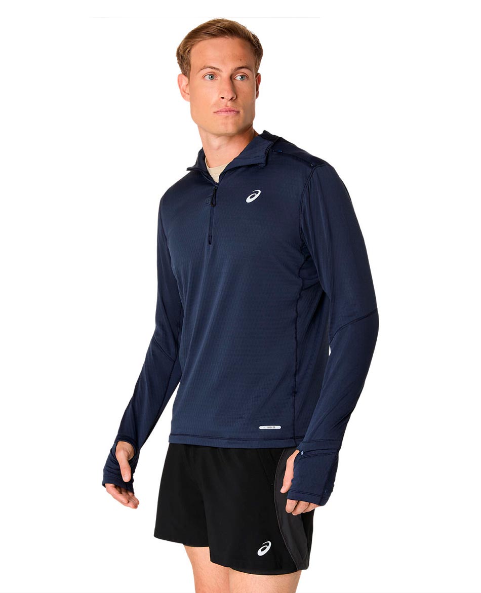 ASICS CAMISETA MANGA LARGA ASICS ROAD WINTER HOODIE