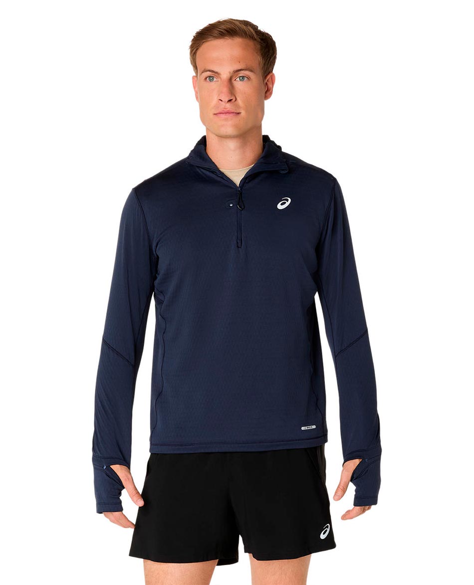 ASICS CAMISETA MANGA LARGA ASICS ROAD WINTER HOODIE