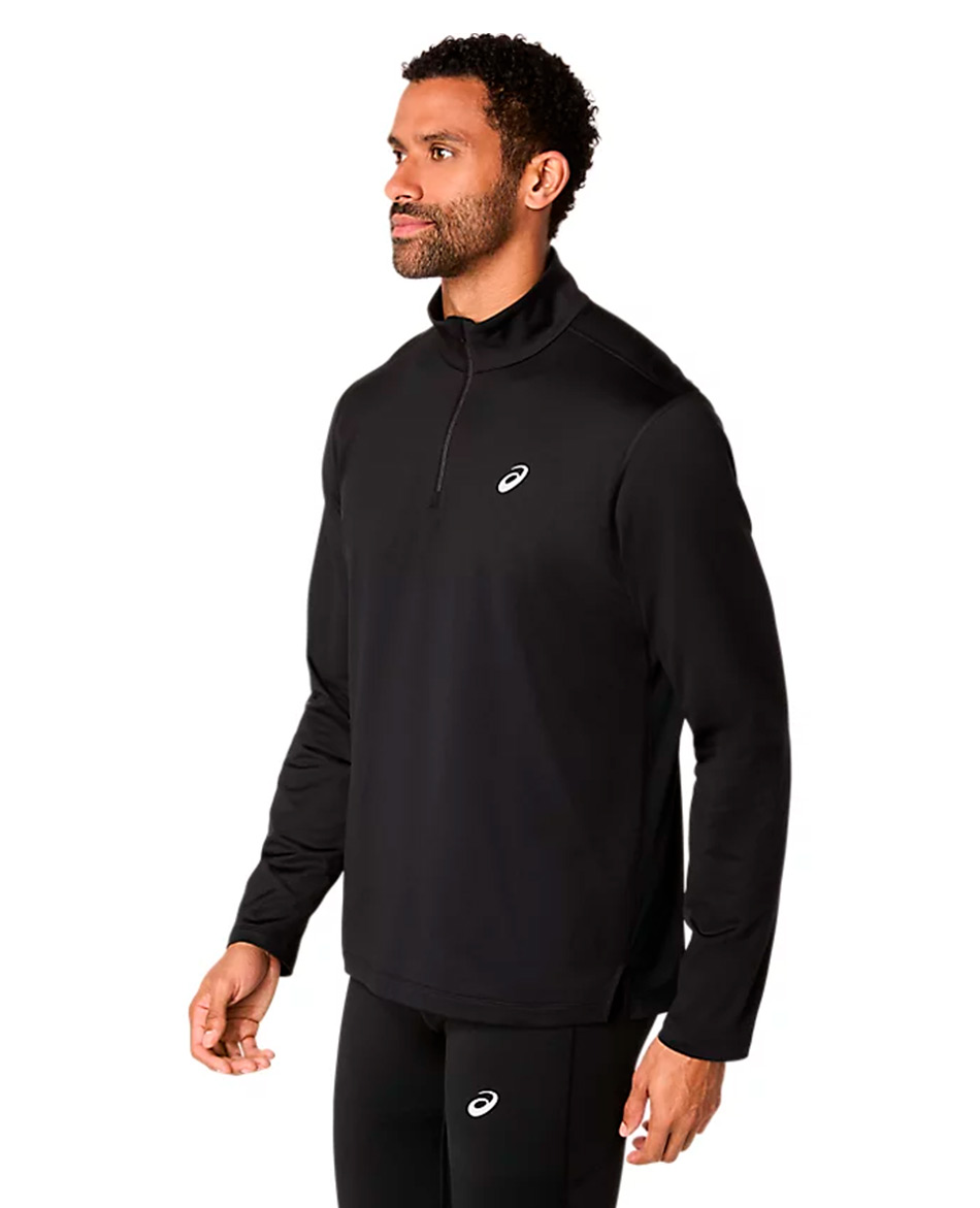 ASICS CAMISETA MANGA LARGA ASICS CORE LS 1/2 ZIP WINTER