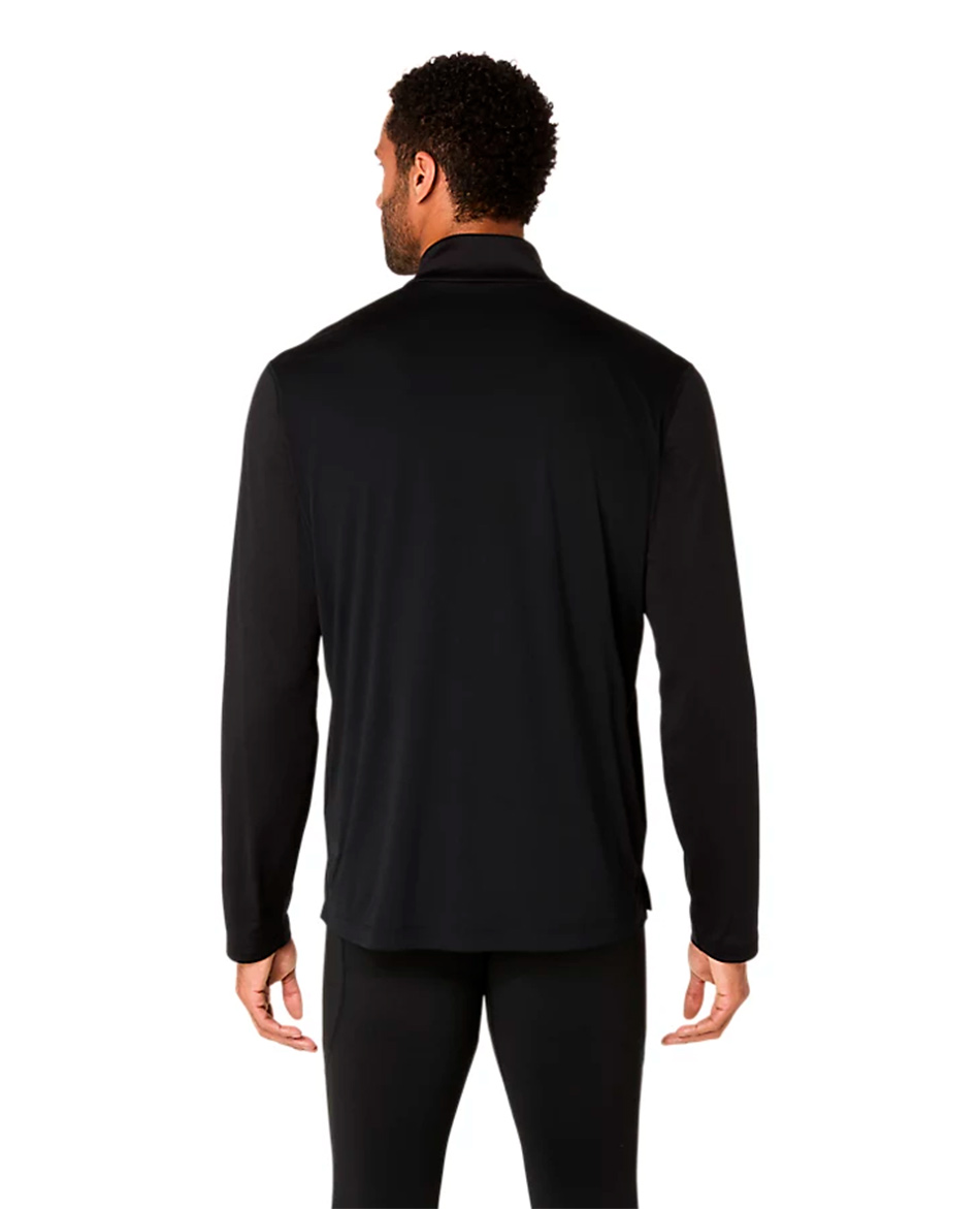 ASICS CAMISETA MANGA LARGA ASICS CORE LS 1/2 ZIP WINTER