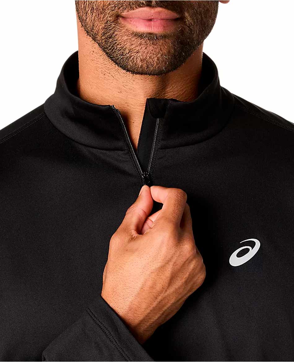 ASICS CAMISETA MANGA LARGA ASICS CORE LS 1/2 ZIP WINTER