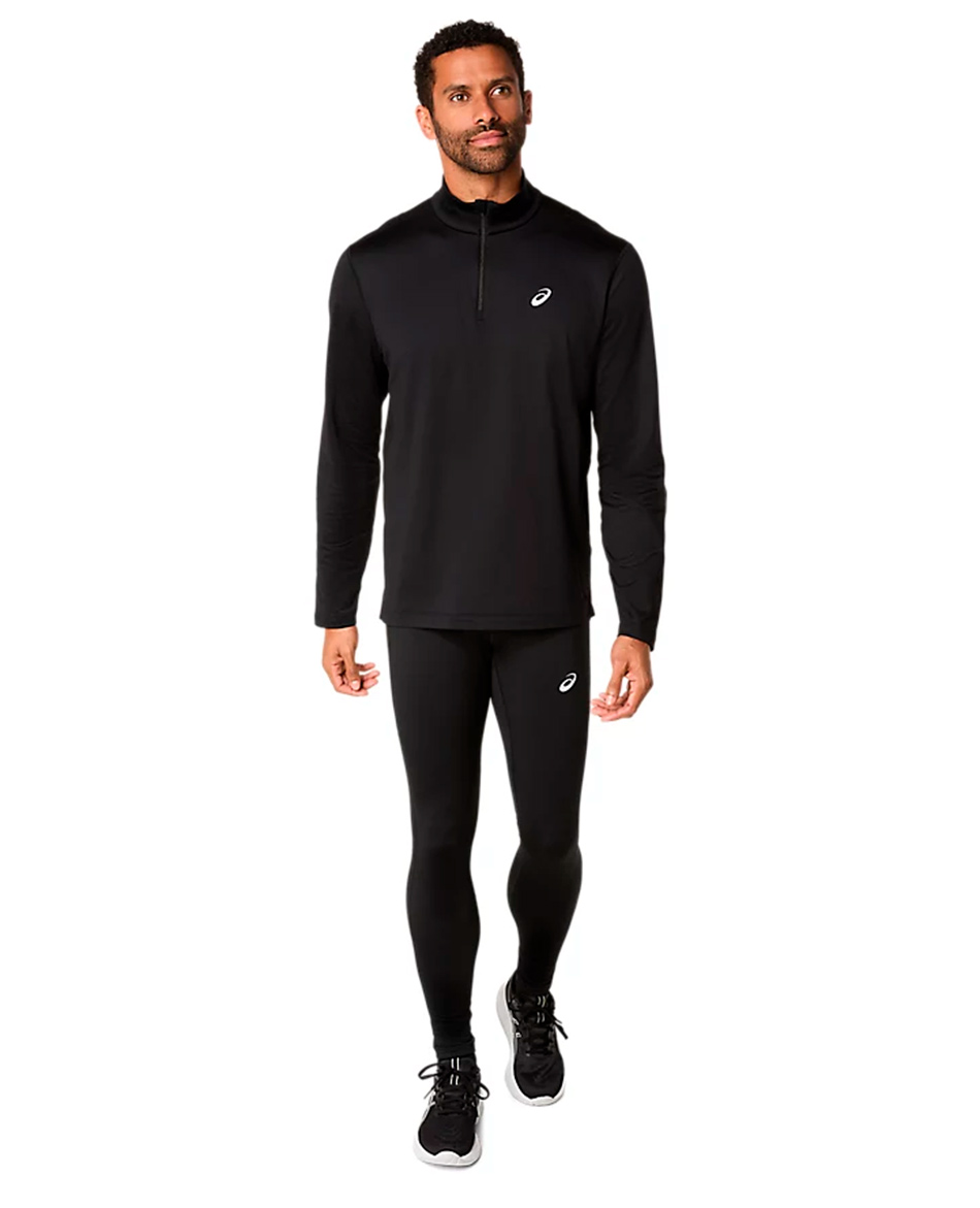 ASICS CAMISETA MANGA LARGA ASICS CORE LS 1/2 ZIP WINTER