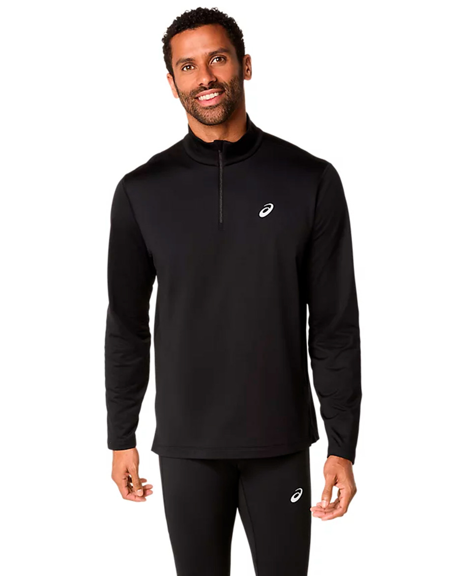 ASICS CAMISETA MANGA LARGA ASICS CORE LS 1/2 ZIP WINTER