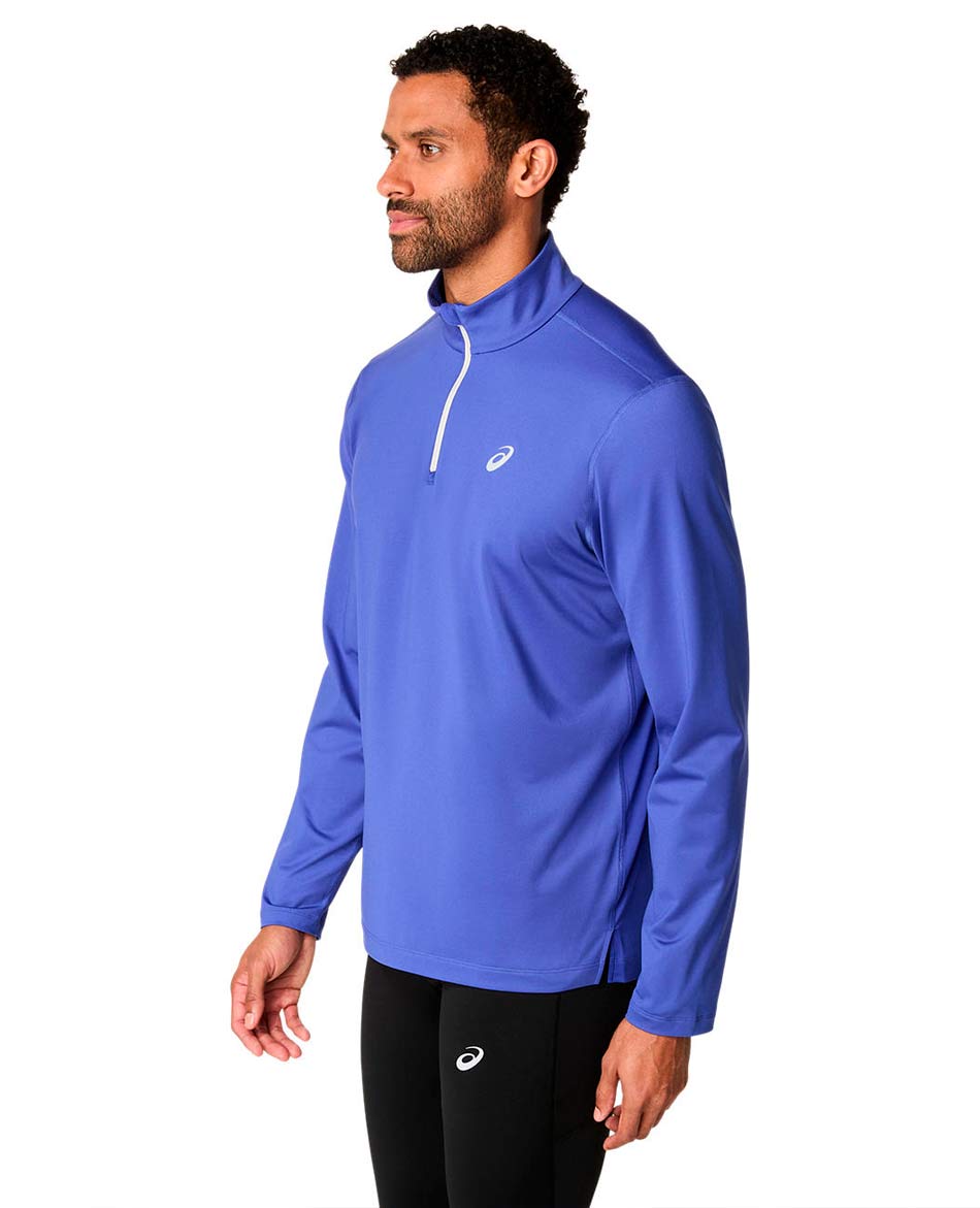 ASICS CAMISETA MANGA LARGA ASICS CORE LS 1/2 ZIP WINTER