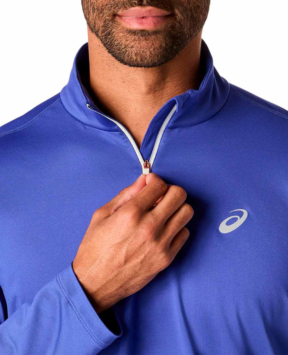 ASICS CAMISETA MANGA LARGA ASICS CORE LS 1/2 ZIP WINTER