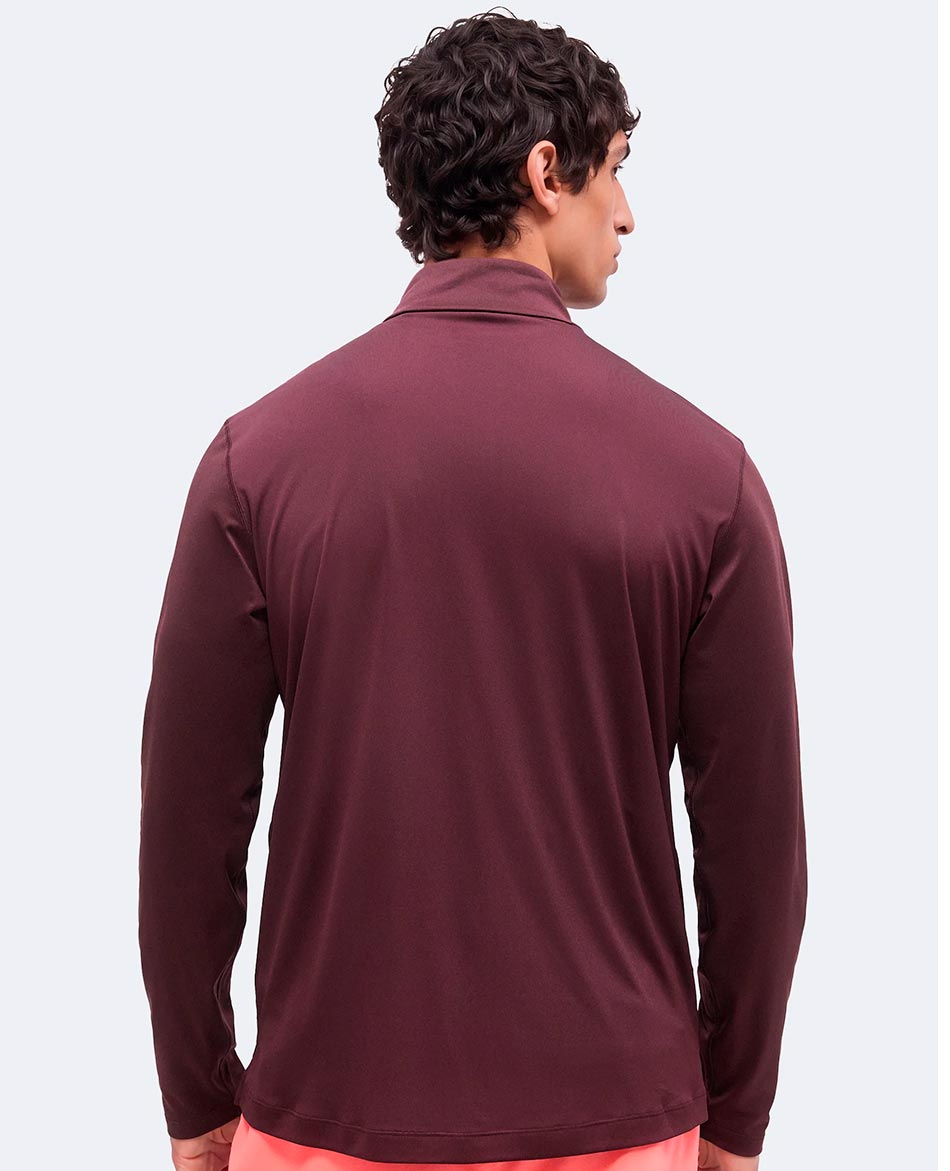 ASICS CAMISETA MANGA LARGA ASICS CORE LS 1/2 ZIP WINTER