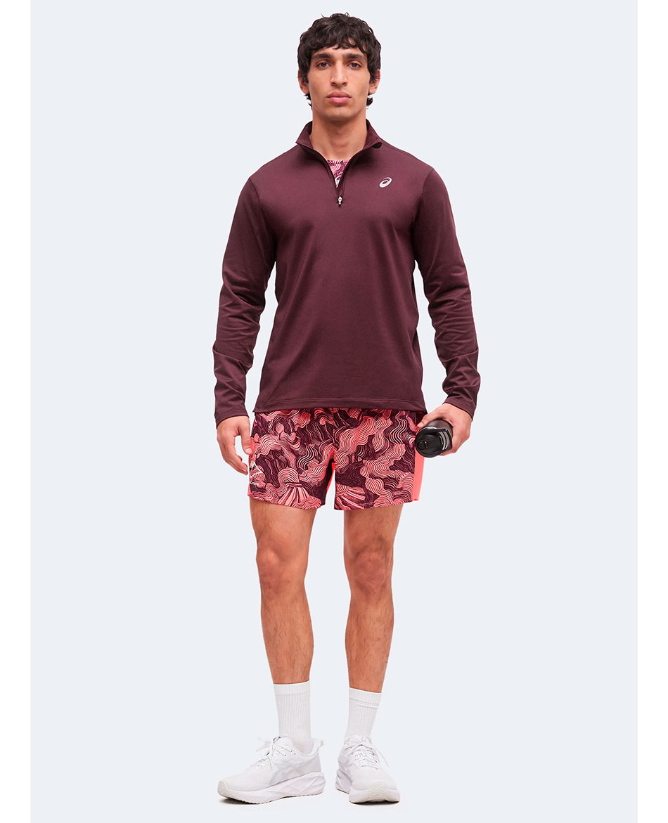 ASICS CAMISETA MANGA LARGA ASICS CORE LS 1/2 ZIP WINTER