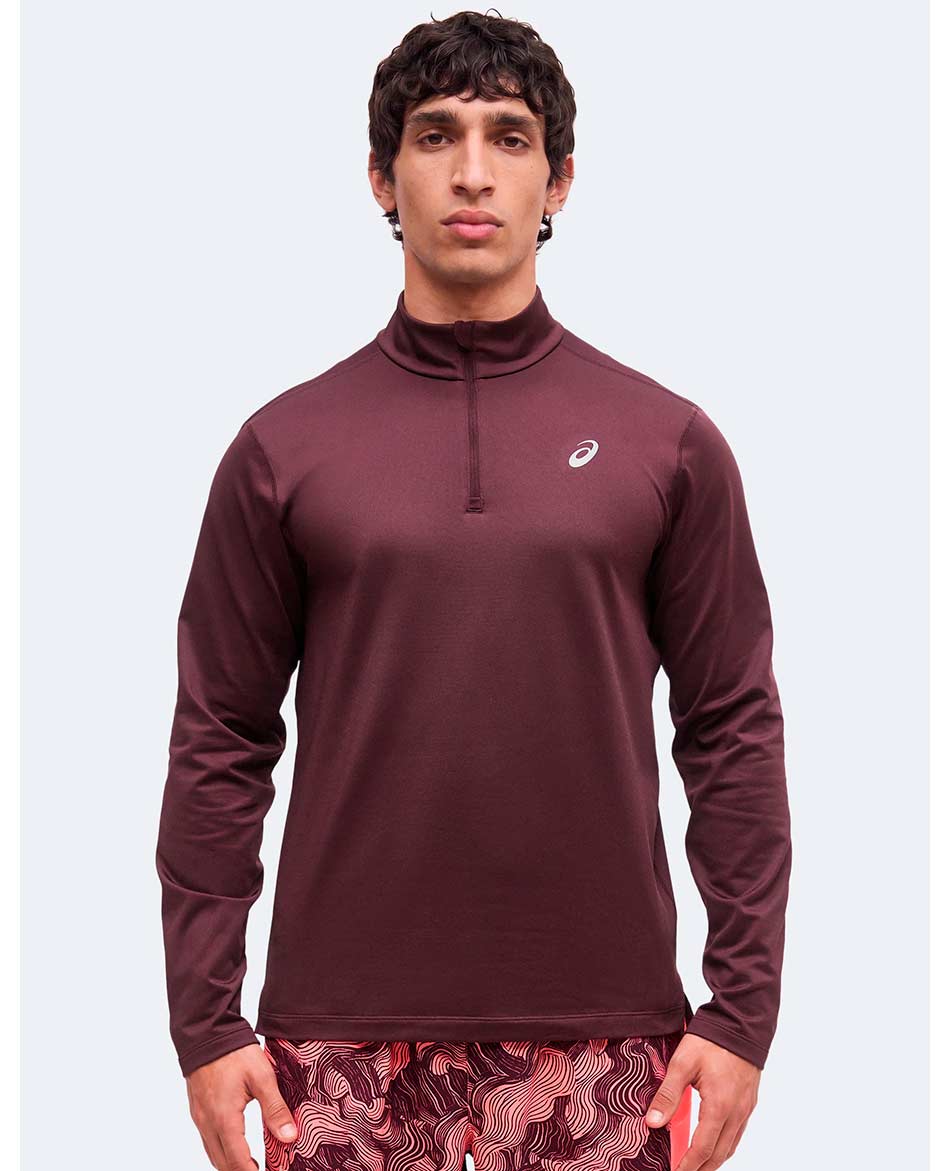 ASICS CAMISETA MANGA LARGA ASICS CORE LS 1/2 ZIP WINTER