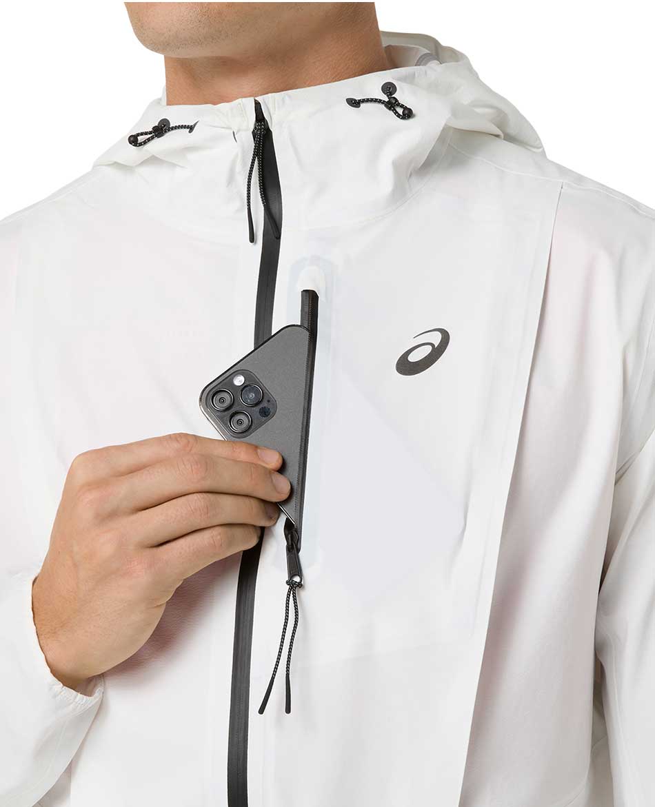 ASICS CHAQUETA ASICS FUJITRAIL ELITE WATERPROOF