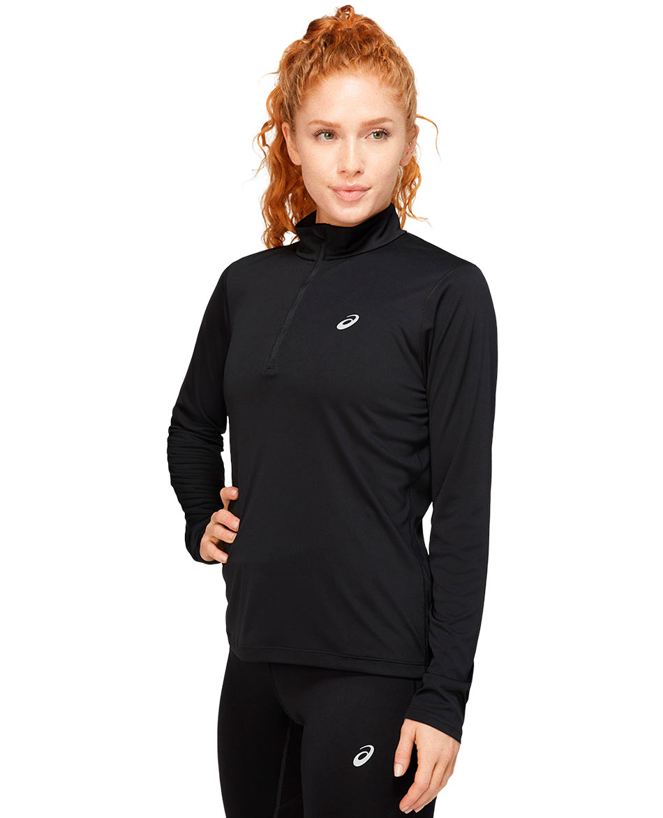 ASICS CAMISETA MANGA LARGA ASICS CORE 1/2 ZIP