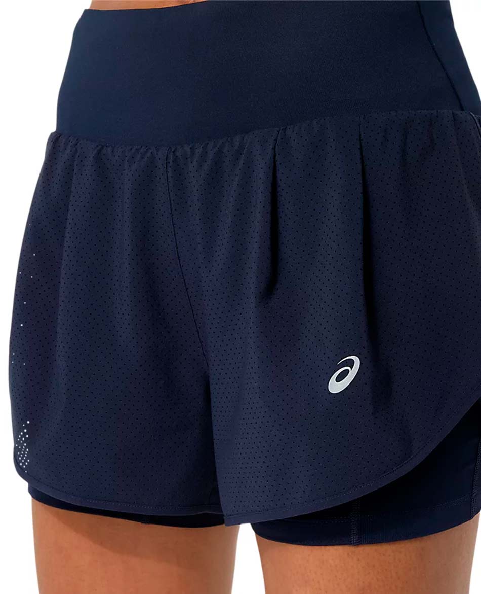 ASICS PANTALON CORTO ASICS ROAD 2-N-1 3.5IN