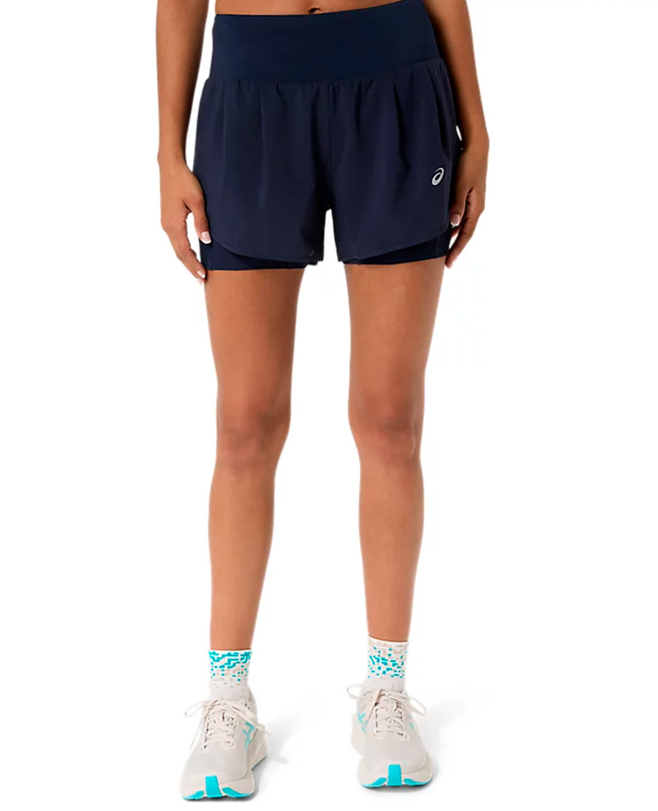 ASICS PANTALON CORTO ASICS ROAD 2-N-1 3.5IN