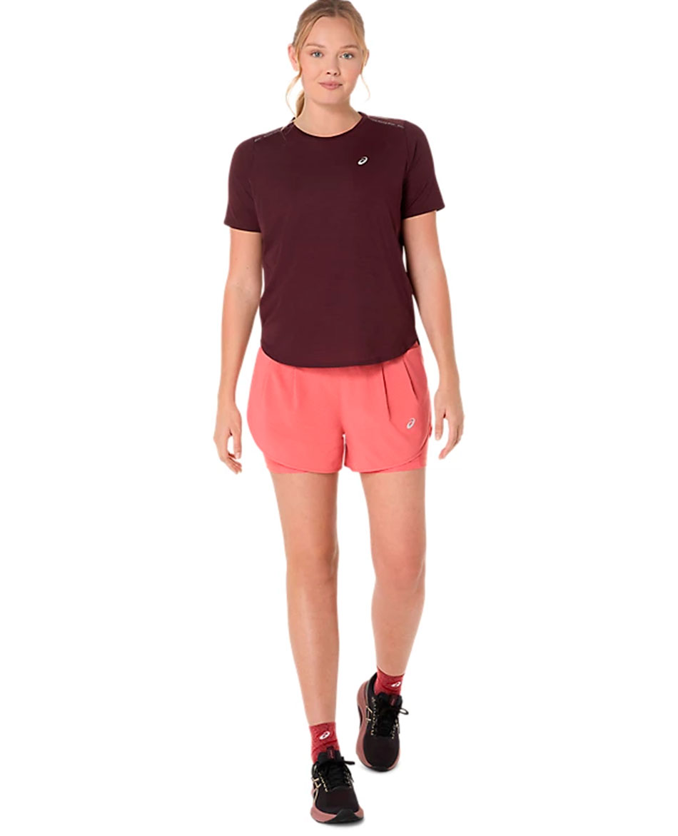 ASICS PANTALON CORTO ASICS ROAD 2-N-1 3.5IN