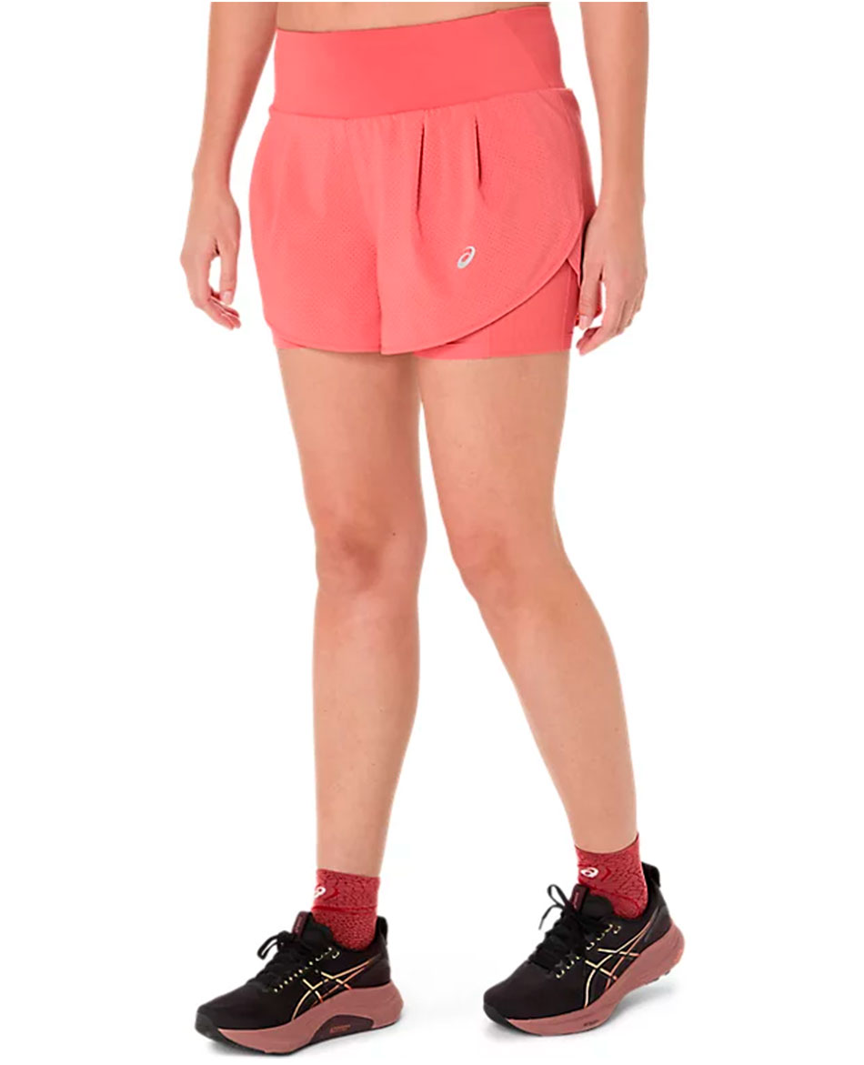 ASICS PANTALON CORTO ASICS ROAD 2-N-1 3.5IN
