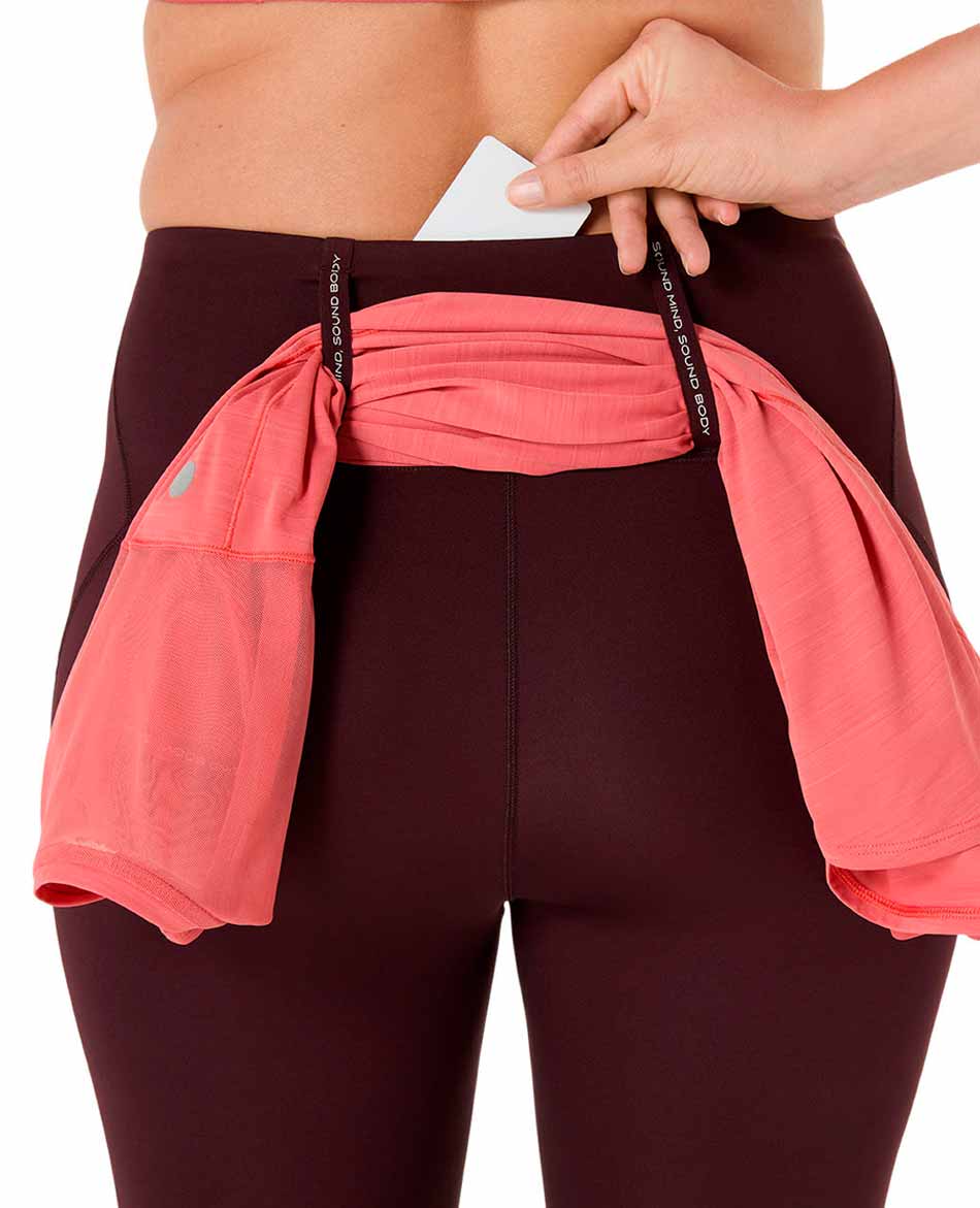ASICS MALLA ASICS ROAD CAPRI HIGH WAIST