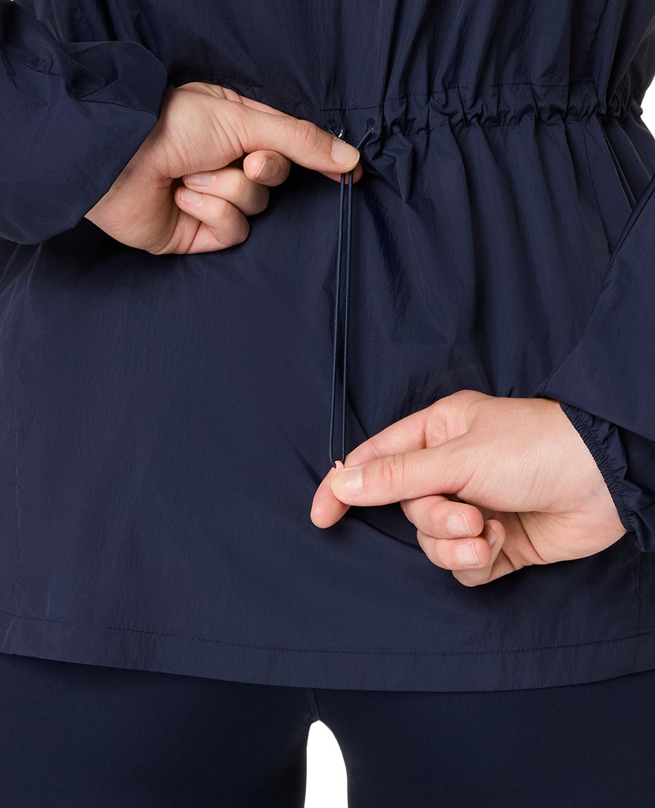 ASICS CHAQUETA CORTAVIENTOS ASICS ROAD PACKABLE