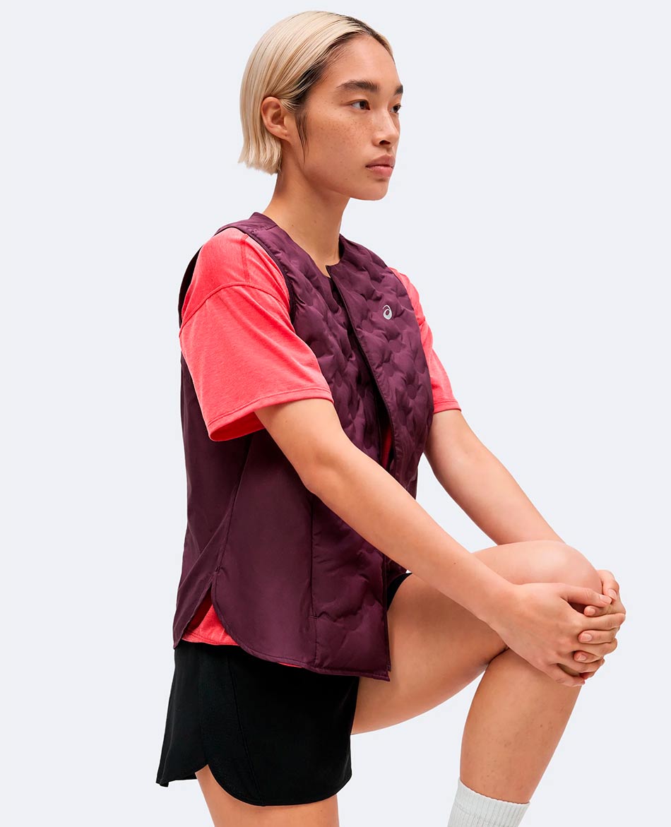 ASICS CHALECO ASICS NAGINO RUN PADDED